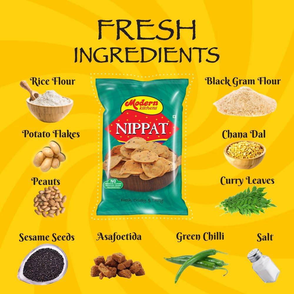 Modern Kitchens Nippat 150gm (Pack of 2)