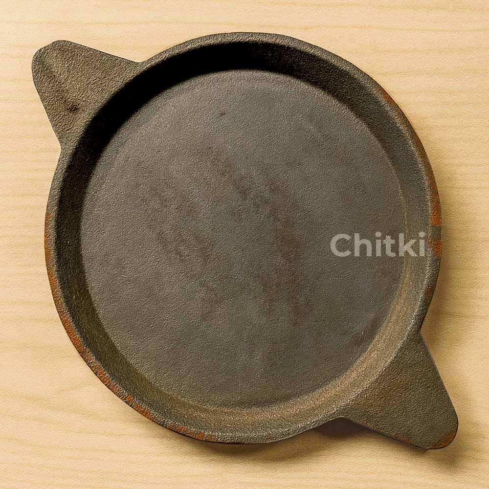 Cast Iron Dosa Tawa for Neer Dosa - 9inch
