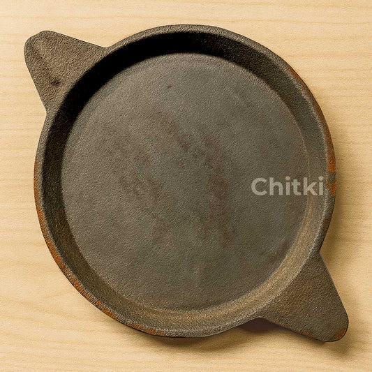 Cast Iron Dosa Tawa for Neer Dosa - 9inch