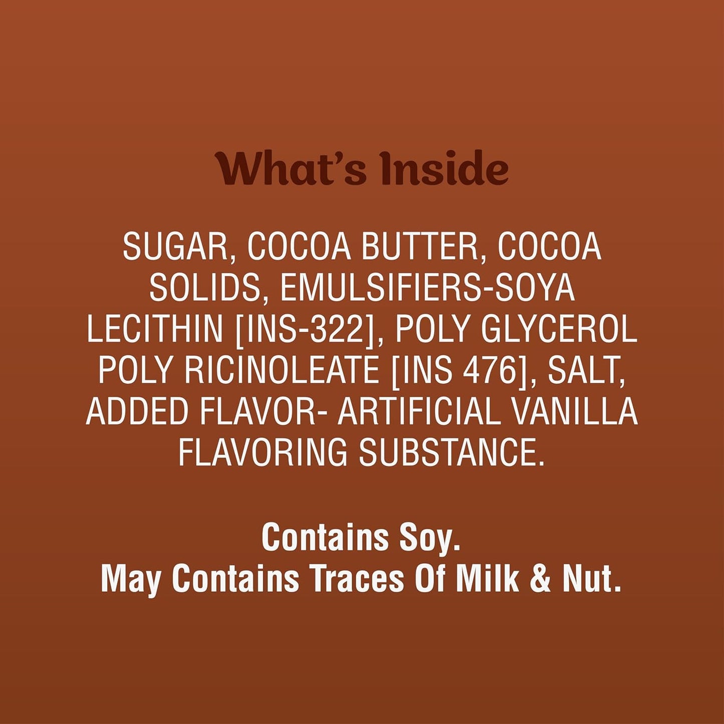 Campco Funta Dark Chocolate, 50g (Pack of 3)