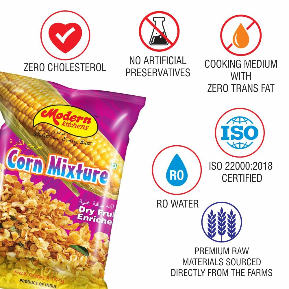 Modern Kitchens Corn Mixture 170gm (Pack of 2)