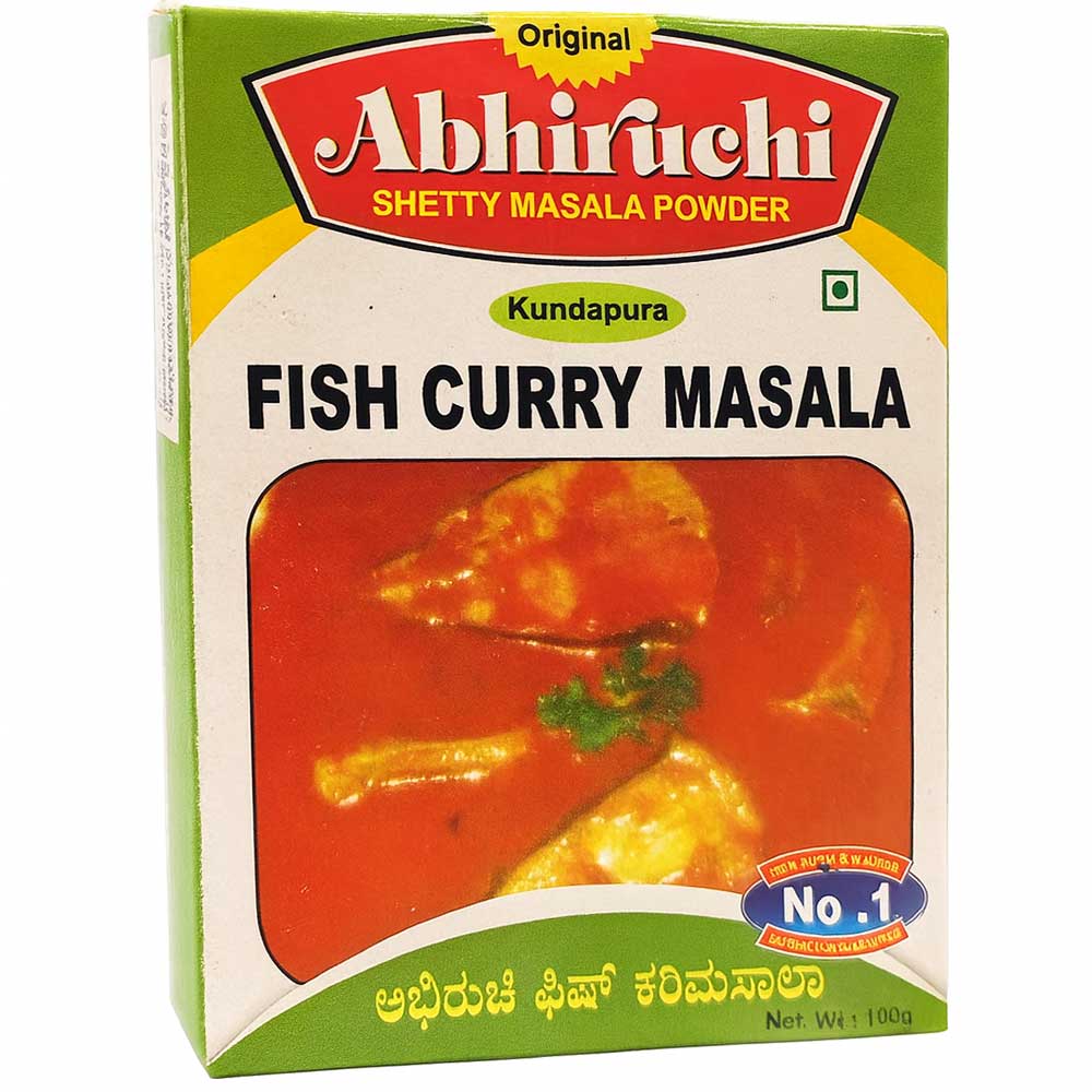 Abhiruchi - Fish Curry Masala (80gm)