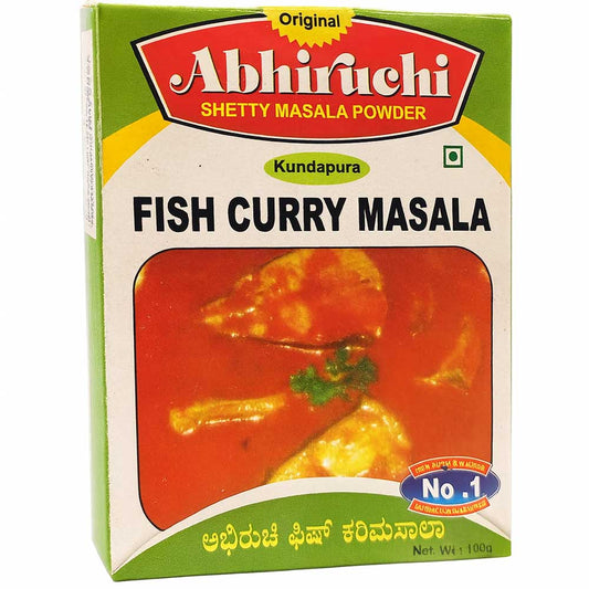 Abhiruchi - Fish Curry Masala (80gm)