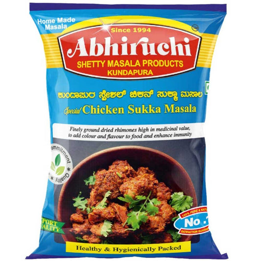 Abhiruchi - Kundapura Speacial Chicken Sukka Masala (80gm)