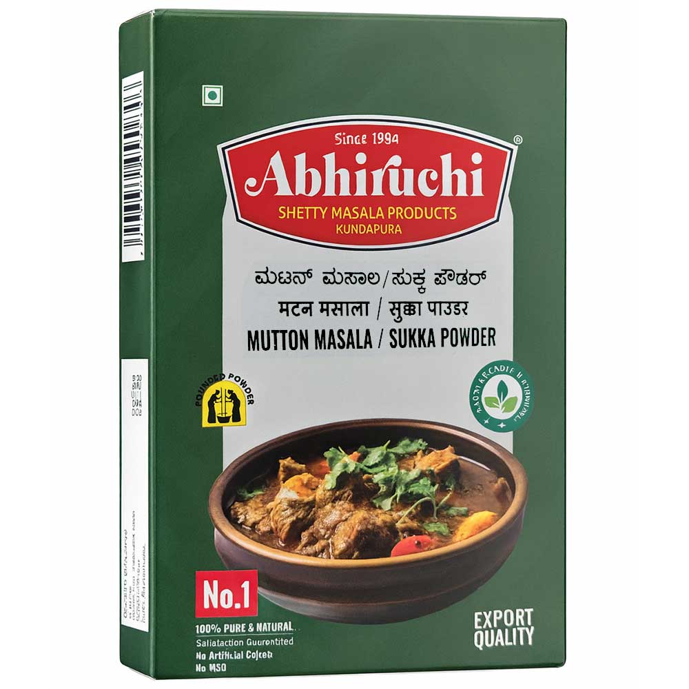 Abhiruchi -Mutton Masala /Sukka Powder (80gm)