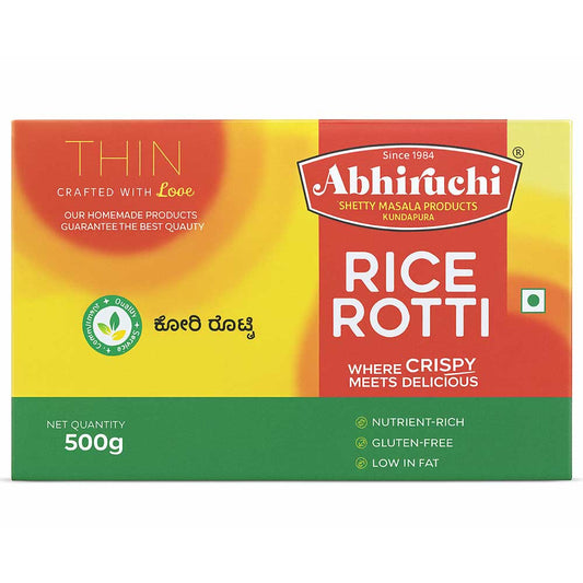 Abhiruchi - Rice Rotti 500gm