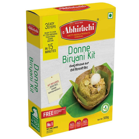 Abhiruchi - Donne Biriyani Kit 500gm