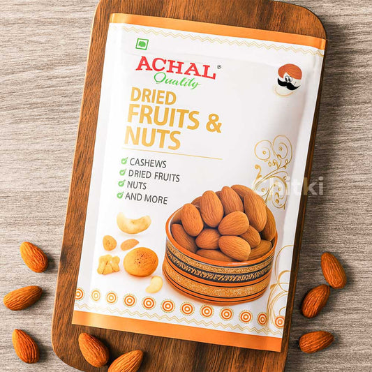 Achal - Almonds (large) 100gm