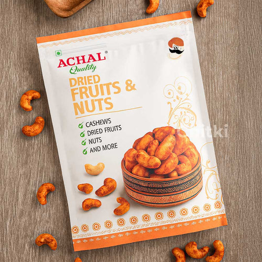Achal - Barbeque Flavoured Cashews 100gm