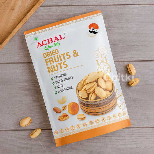 Achal - Pista Akbari Dry Roasted And Salted 100gm