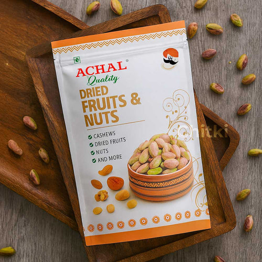 Achal - Plain Pista 100gm