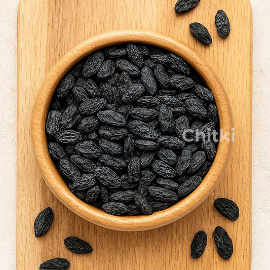 Afghan Dry Black Grapes 100gm