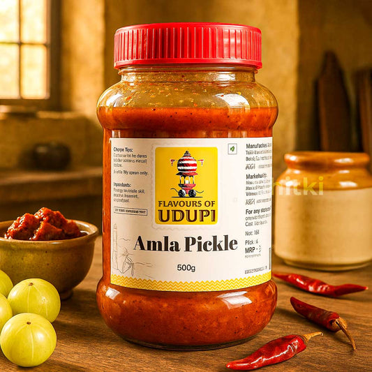 Amla Pickle (jar) 250gm