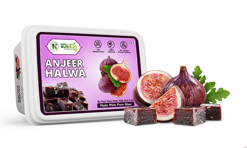 Khadya Anjeer Halwa - 100% Natural