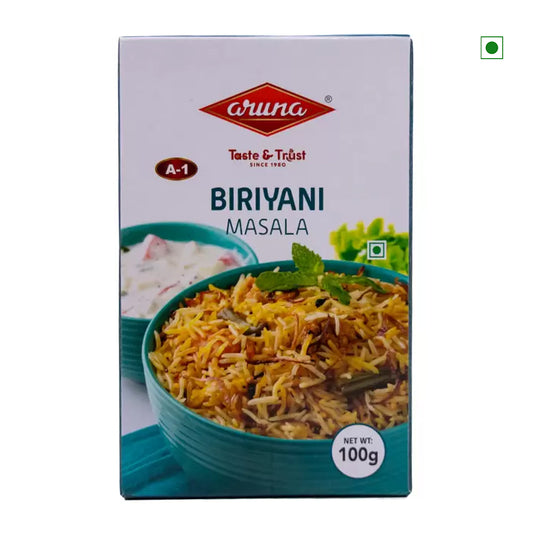 Aruna A1 Biriyani Masala 100gm