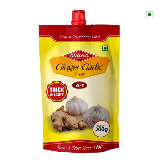 Aruna Ginger Garlic Paste 200gm