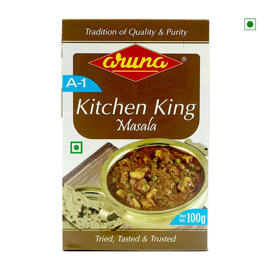 Aruna Kitchen King Masala 100gm
