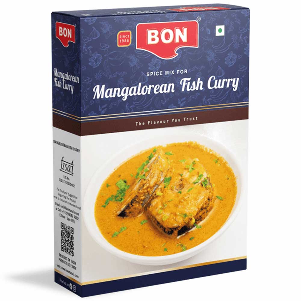 BON Mangalore Fish Curry Masala 80gm