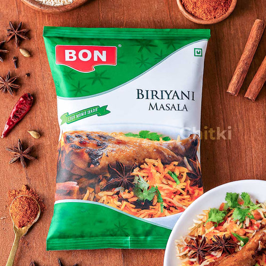 BON Biriyani Masala 50gm (Pack of 2)
