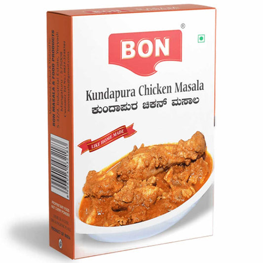 BON kundapura Chicken Masala 100gm