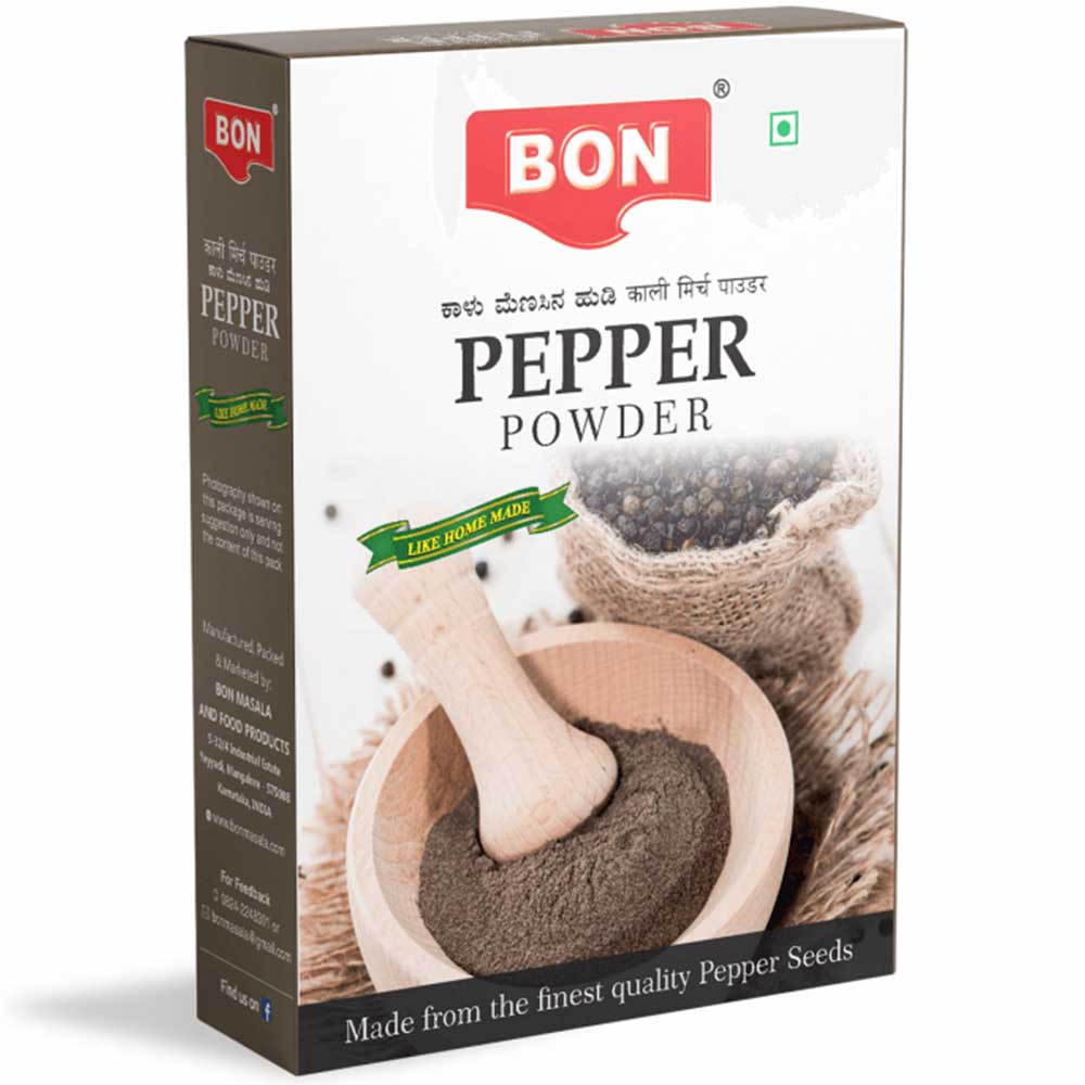 BON pepper Powder 50gm