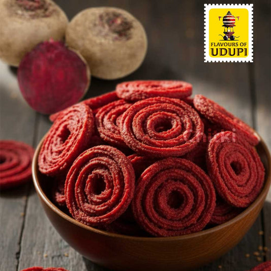 Flavours of Udupi - Beetroot Chakli 150gm