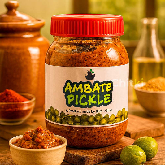 Bhat N Bhat -Ambate Pickle 500gm