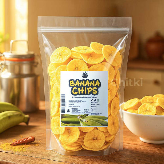 Bhat N Bhat -Banana Chips 200gm