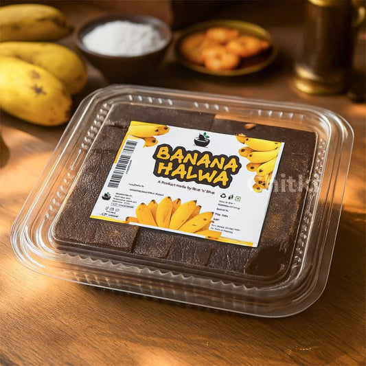 Bhat N Bhat -Banana Halwa 250gm
