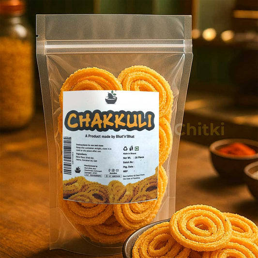 Bhat N Bhat -Chakkuli 20pc