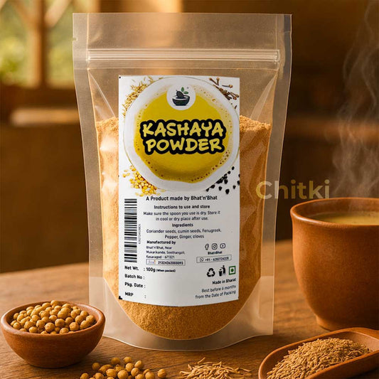 Bhat N Bhat -Kashaya Powder 100gm