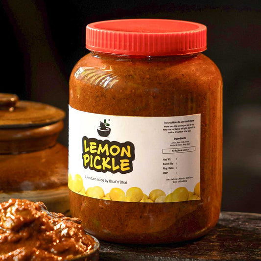 Bhat N Bhat - Lemon Pickle 500 gm