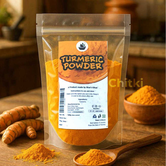 Bhat N Bhat -Turmeric Powder 100gm