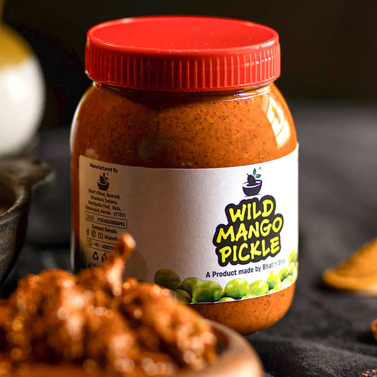 Bhat N Bhat - Wild Mango Pickle (Midi Uppinakayi) 500 gm