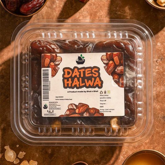 Bhat N Bhat -Dates Halwa 200gm