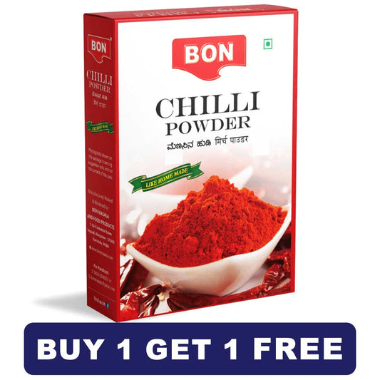 BON Chilli Powder(buy 1 Get 1 Free) 100gm