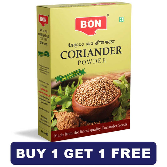 BON Coriander Powder (buy 1 Get 1 Free) 100gm