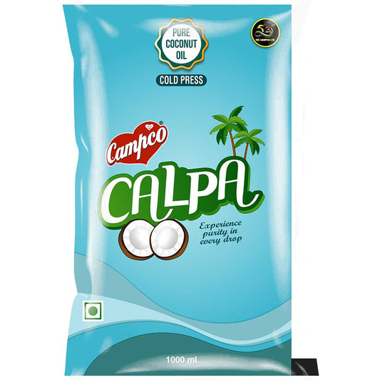Campco Calpa Coconut Oil 1 ltr - Pouch