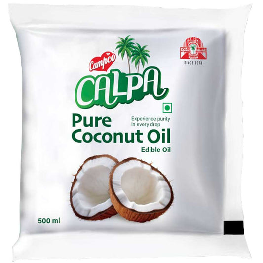Campco Calpa Coconut Oil 500ml - Pouch