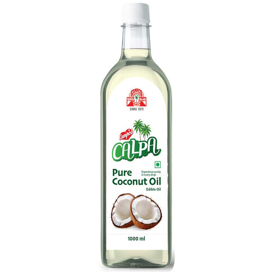 Campco Calpa Coconut Oil 1 Liter (Bottle)