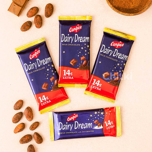 Campco Dairy Dream Chocolate, 50g (Pack of 5)