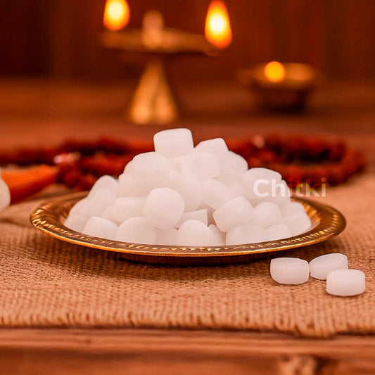 Camphor-karpura (big 120 Tablets) 100gm