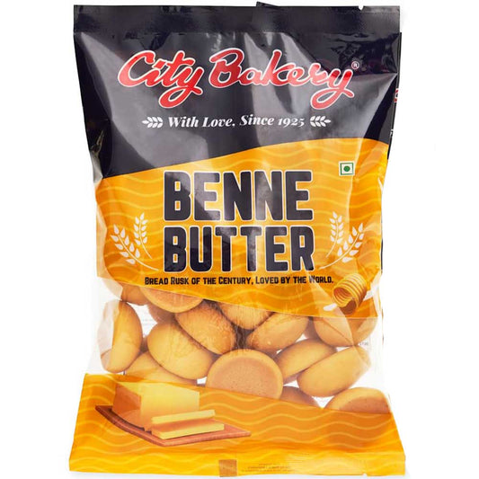 City Bakery Benne Butter 200gm