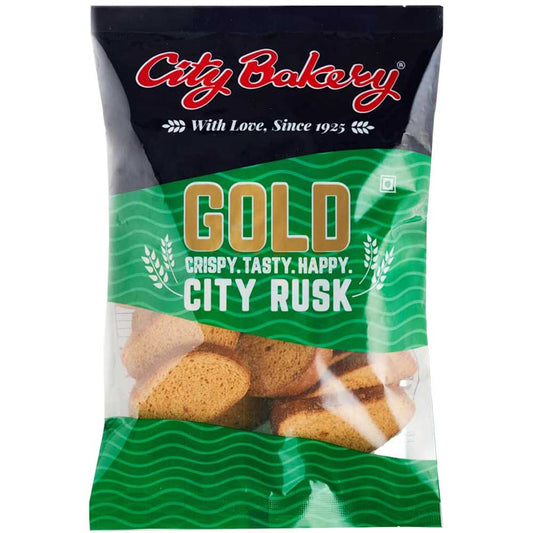 City Bakery Bread Rusk - Gold 200gm