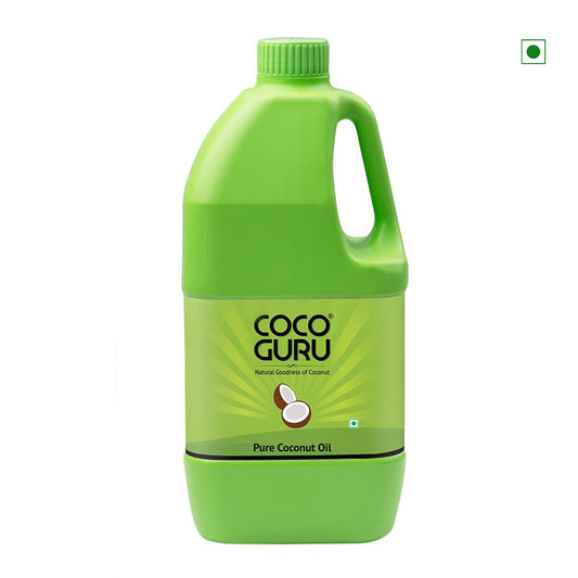 Cocoguru High Grade Coconut Oil In Jerry Can 1ltr