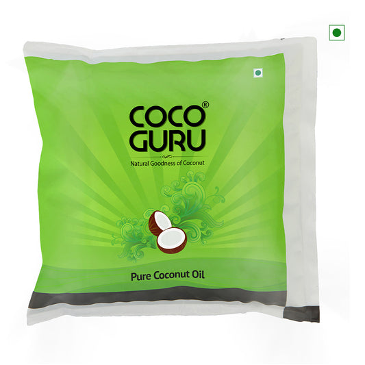 Cocoguru High Grade Coconut Oil In Pouch 500ml