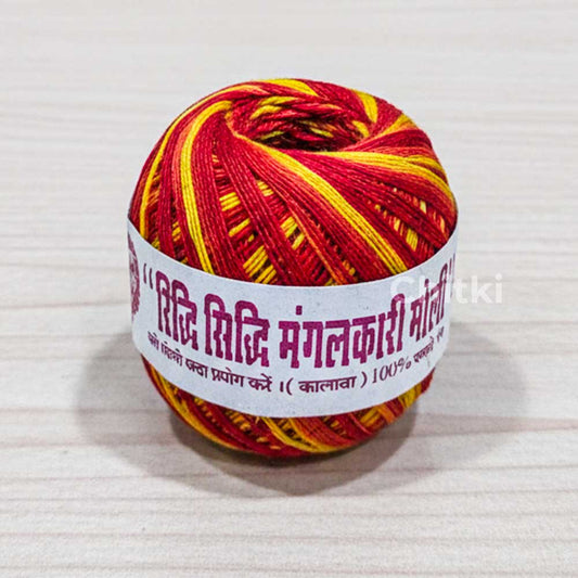 Cotton Pooja Moli 1pc