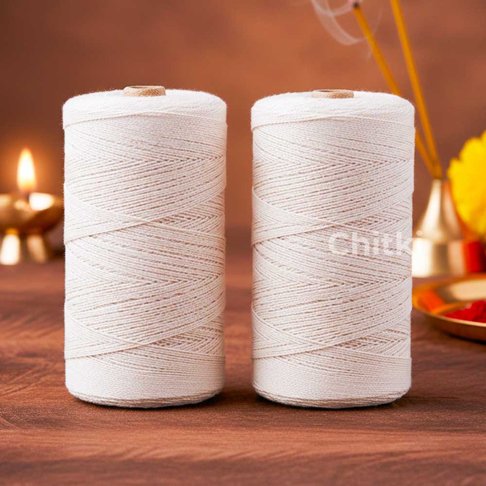 Cotton Yarn (cotton Tread)(pack Of 2)