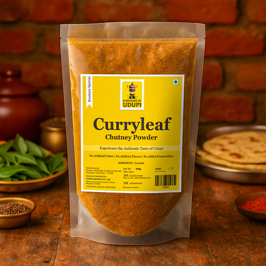 Curry Leaf Chutney Powder 100gm