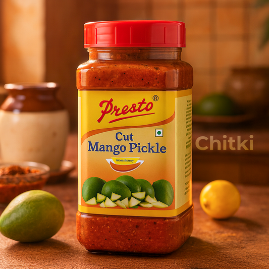 Presto Cut Mango Pickle 475gm